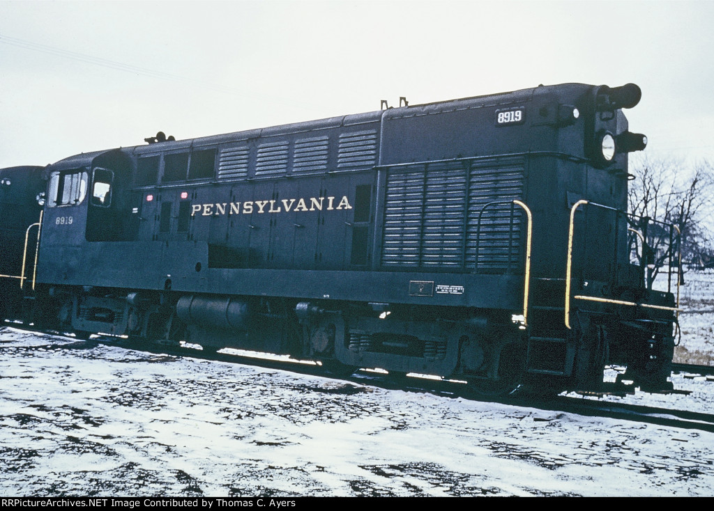 PRR 8919, FS-20M, c. 1960